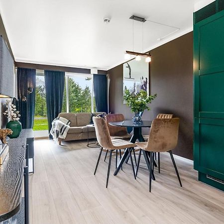 Leilighet Beitostolen Sentrum, Terrasse Og Innendors Parkering Ngoại thất bức ảnh