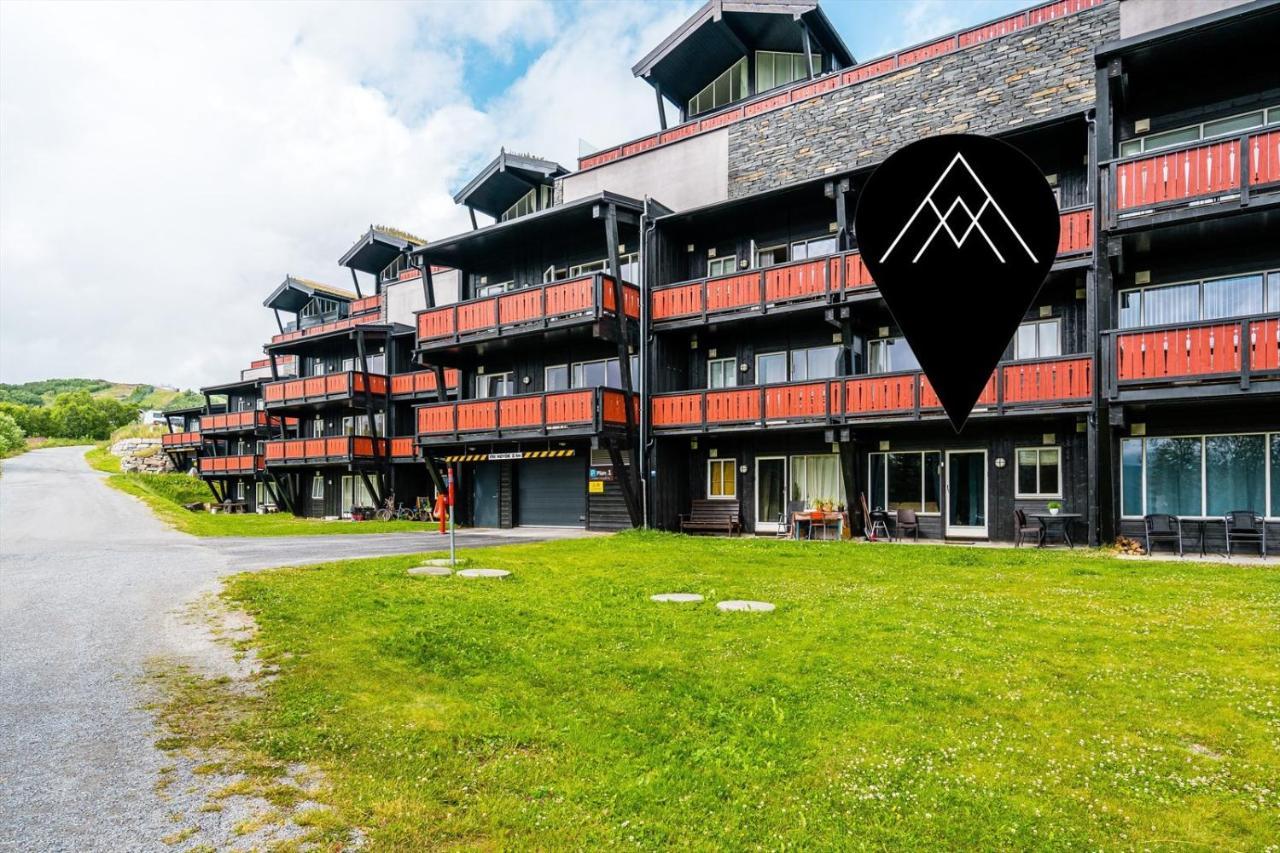 Leilighet Beitostolen Sentrum, Terrasse Og Innendors Parkering Ngoại thất bức ảnh