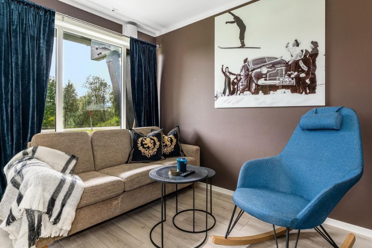 Leilighet Beitostolen Sentrum, Terrasse Og Innendors Parkering Ngoại thất bức ảnh
