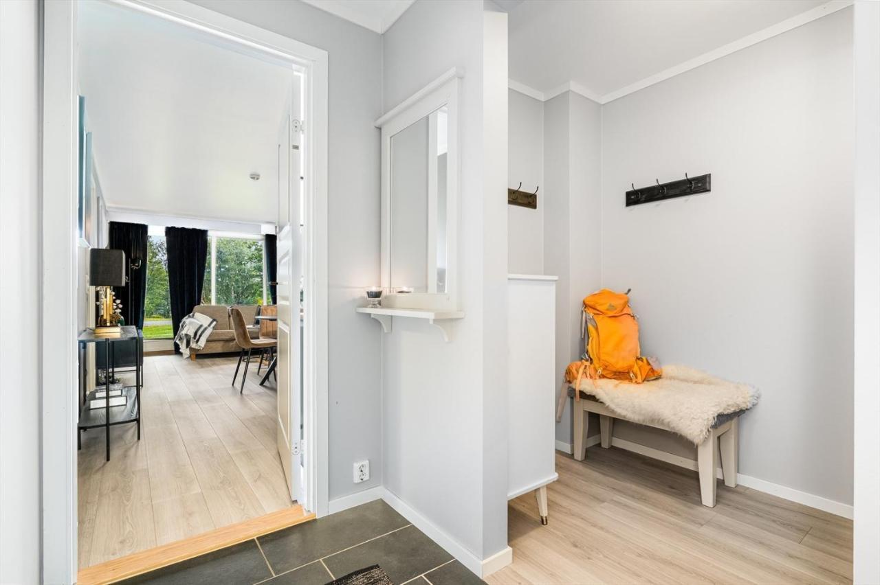 Leilighet Beitostolen Sentrum, Terrasse Og Innendors Parkering Ngoại thất bức ảnh
