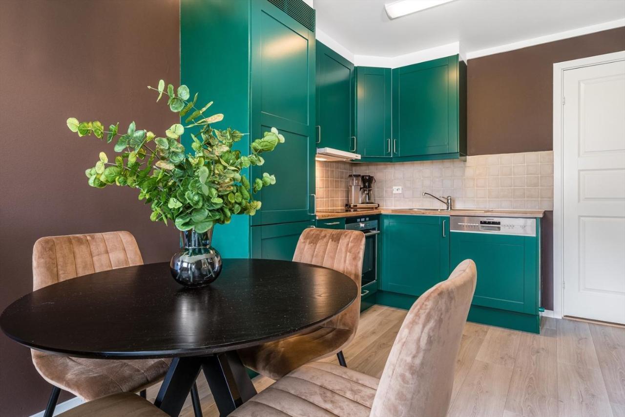 Leilighet Beitostolen Sentrum, Terrasse Og Innendors Parkering Ngoại thất bức ảnh