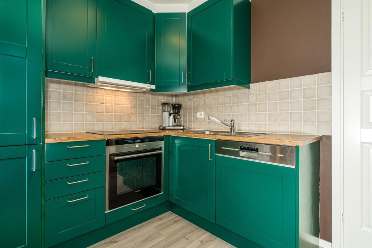 Leilighet Beitostolen Sentrum, Terrasse Og Innendors Parkering Ngoại thất bức ảnh
