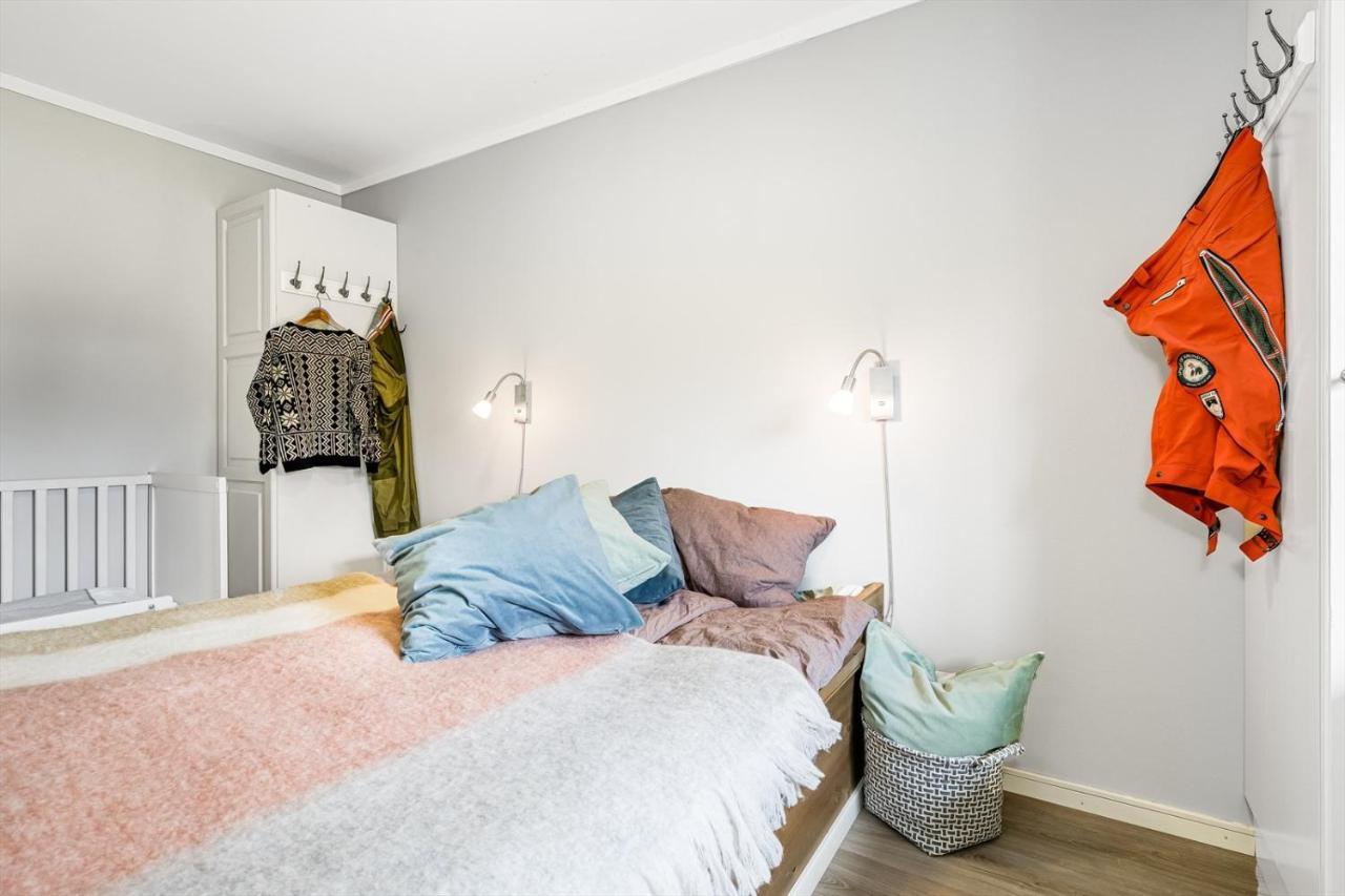Leilighet Beitostolen Sentrum, Terrasse Og Innendors Parkering Ngoại thất bức ảnh