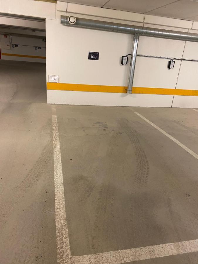Leilighet Beitostolen Sentrum, Terrasse Og Innendors Parkering Ngoại thất bức ảnh
